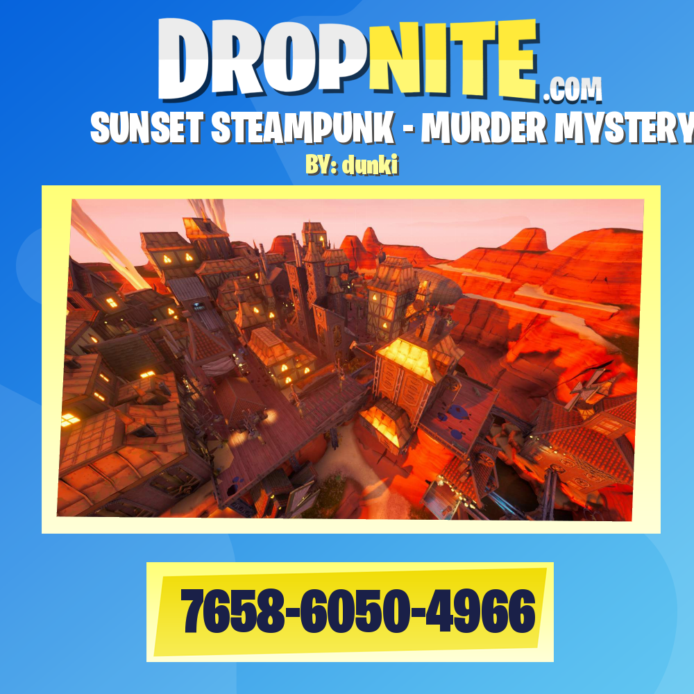 SUNSET STEAMPUNK - MURDER MYSTERY