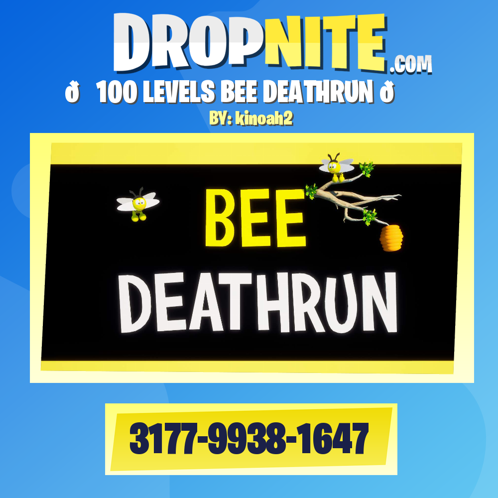 🐝100 LEVELS BEE DEATHRUN 🐝