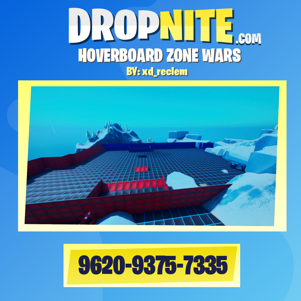 HOVERBOARD ZONE WARS