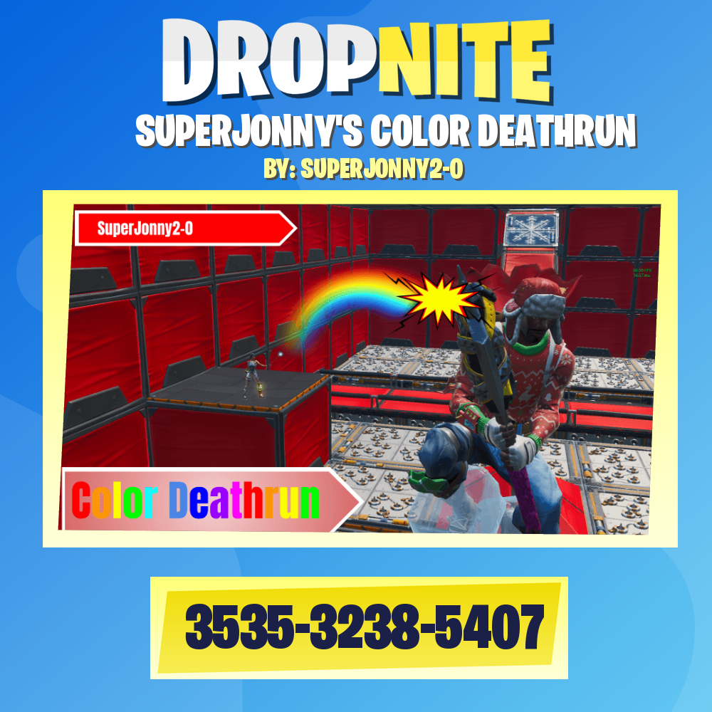 SUPERJONNY'S COLOR DEATHRUN