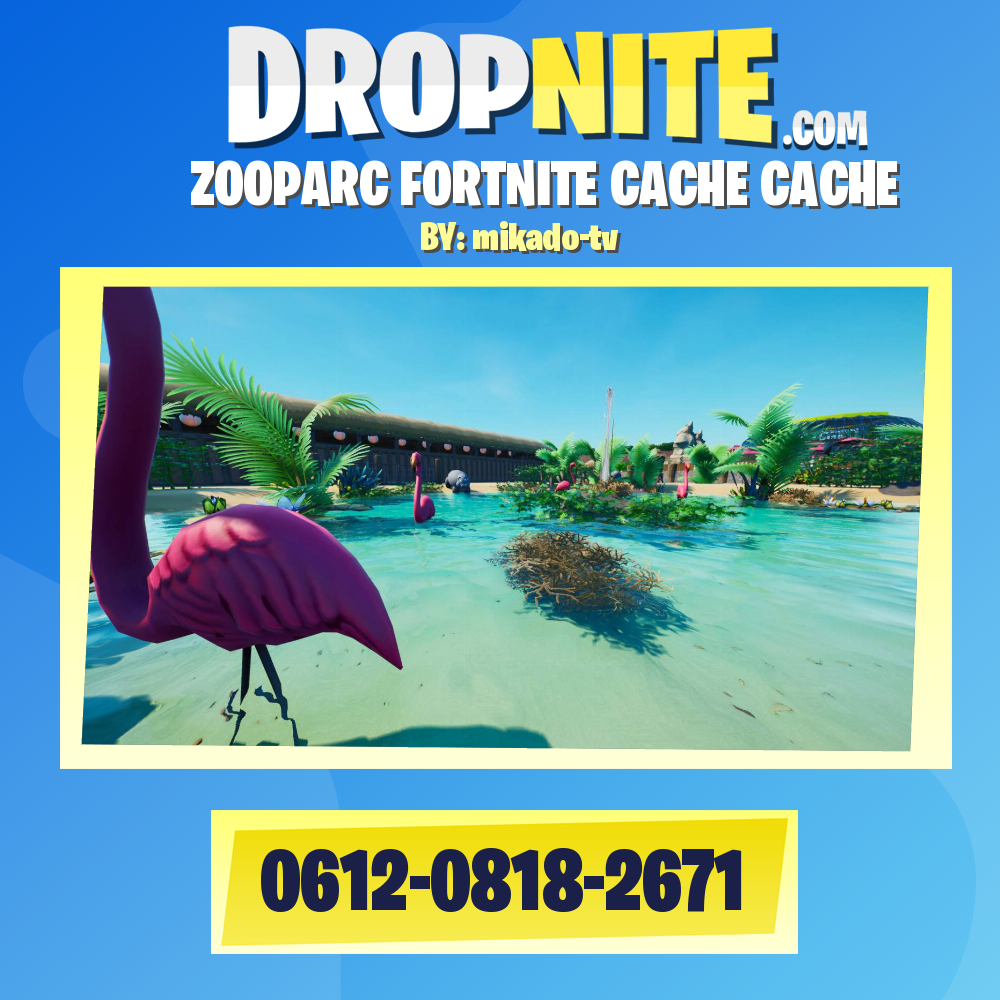 ZOOPARC FORTNITE CACHE CACHE