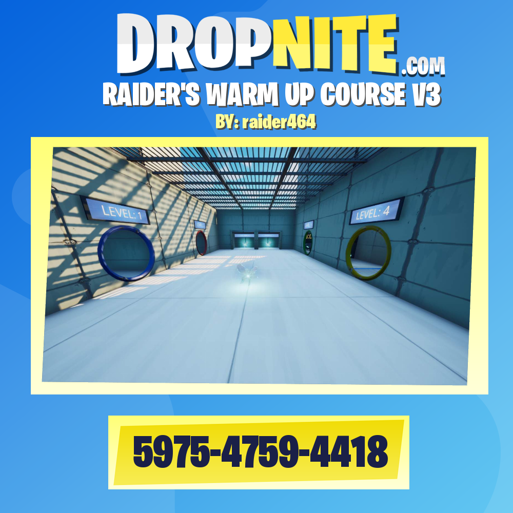 RAIDER'S WARM UP COURSE V3
