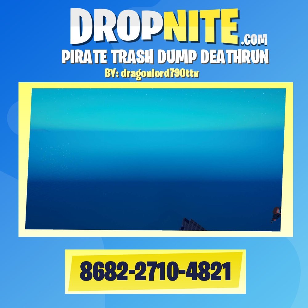 PIRATE TRASH DUMP DEATHRUN