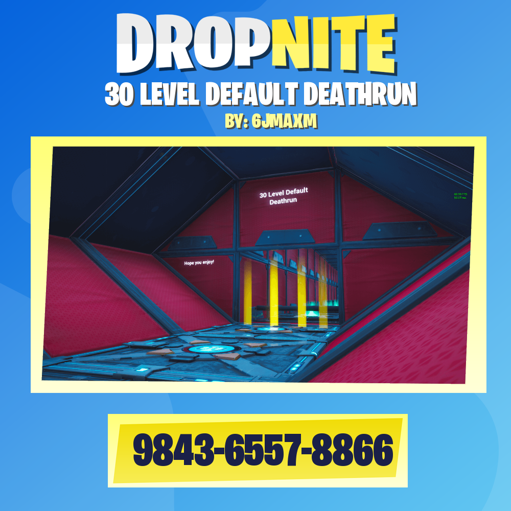 30 LEVEL DEFAULT DEATHRUN