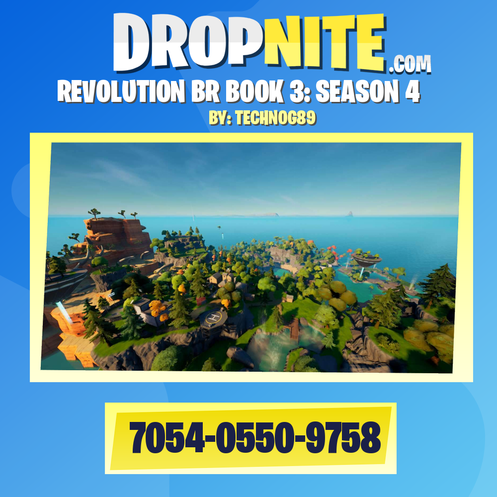 REVOLUTION BR BOOK 3: SEASON 4