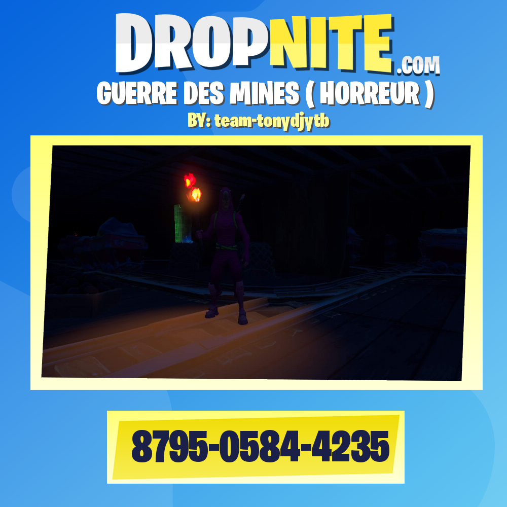 GUERRE DES MINES ( HORREUR )