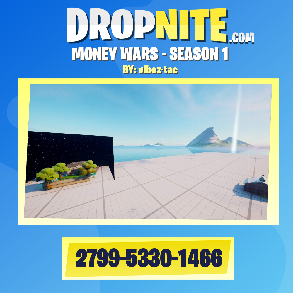 MONEY WARS - Fortnite Creative Map Code - Dropnite