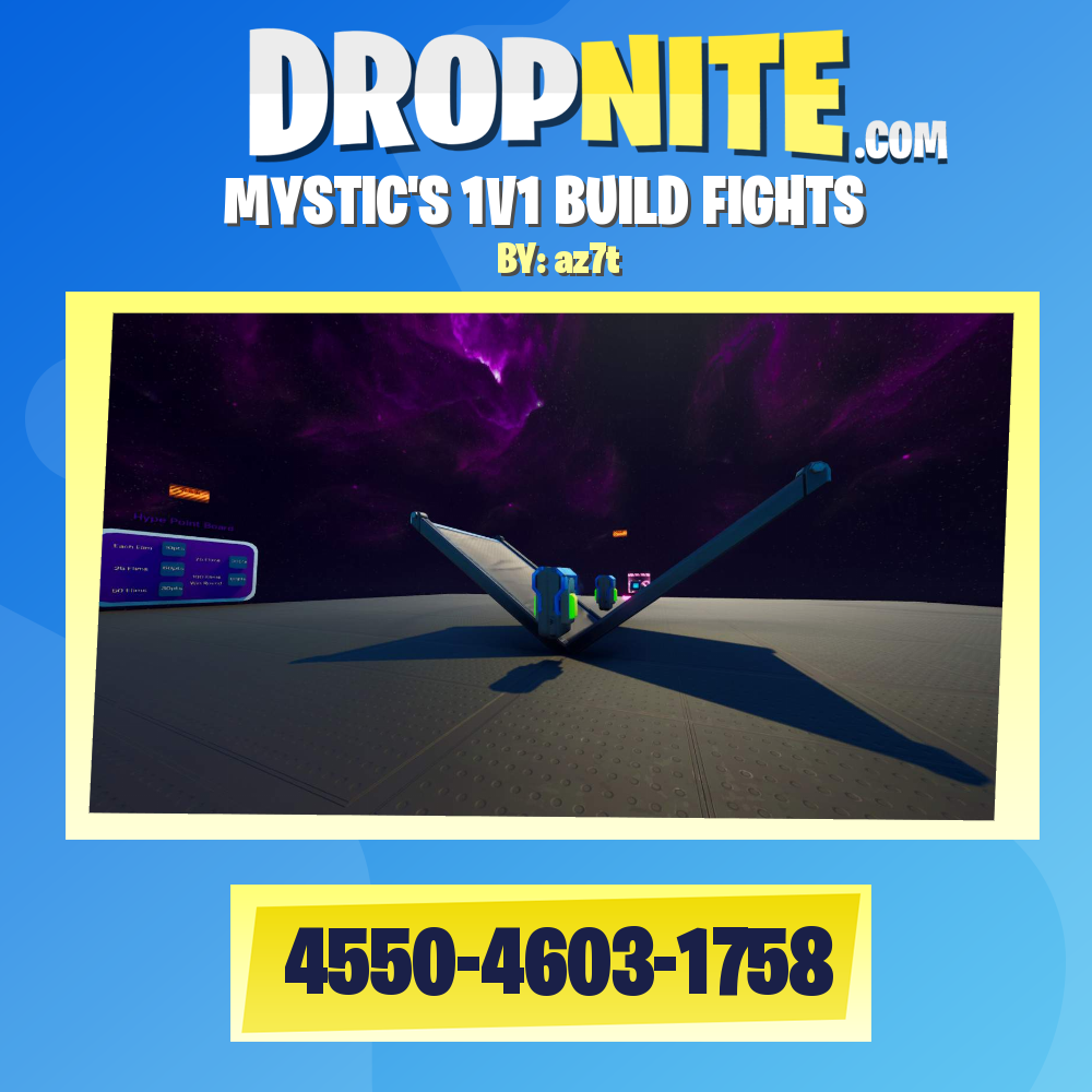 MYSTIC'S 1V1 BUILD FIGHTS