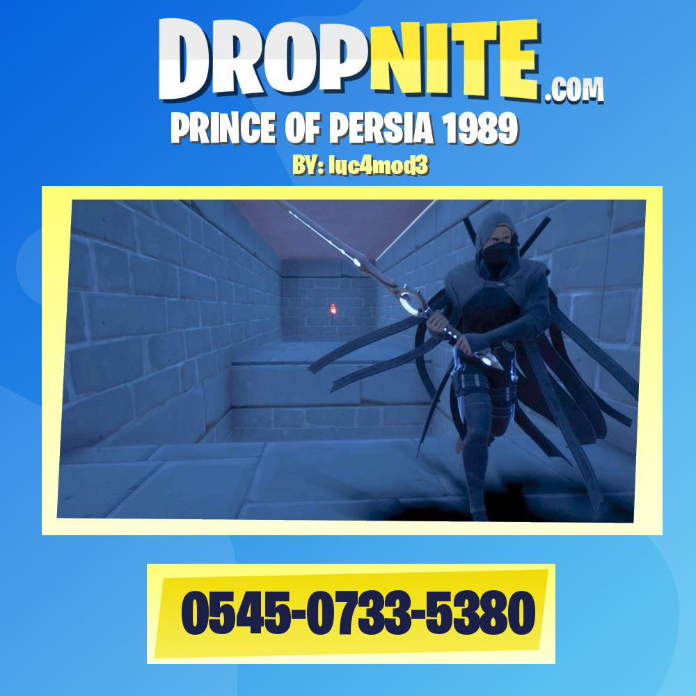 PRINCE OF PERSIA 1989