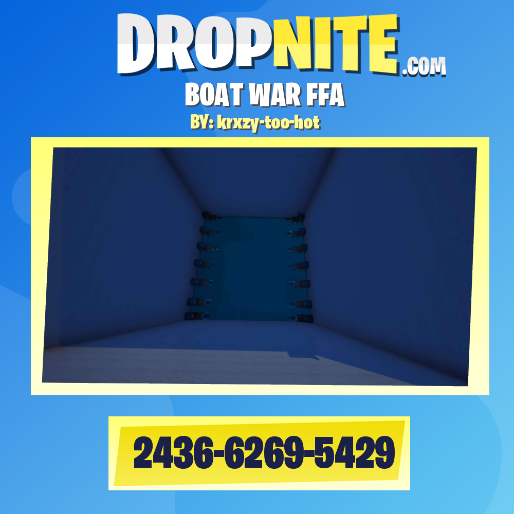 BOAT WAR FFA