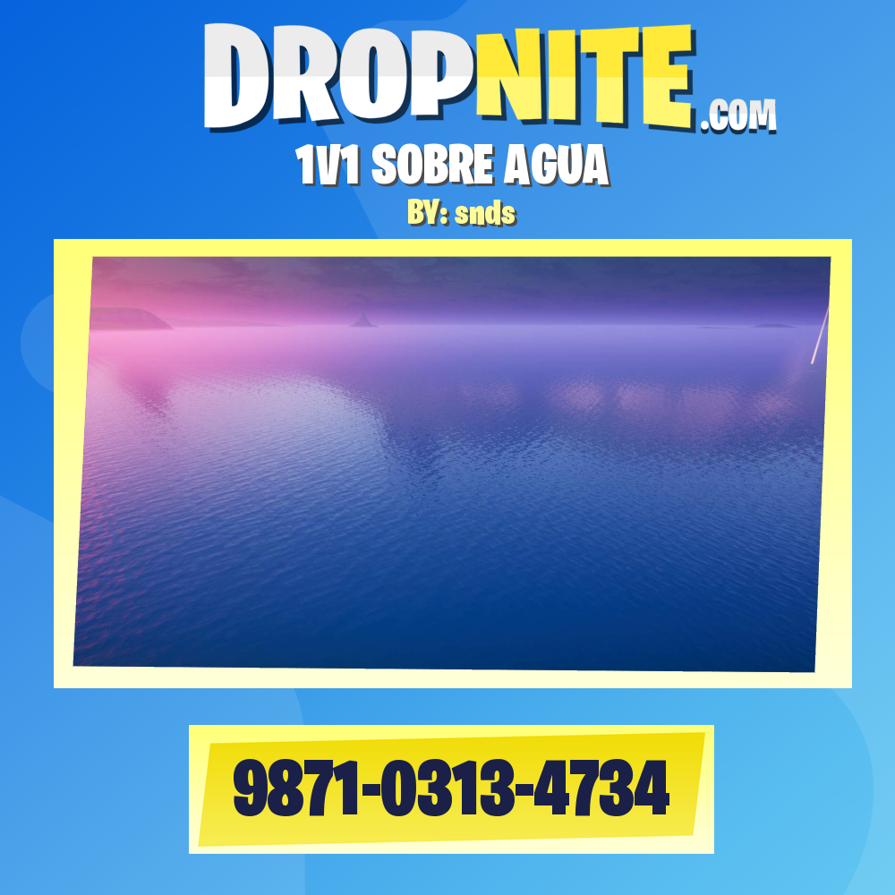1V1 SOBRE AGUA