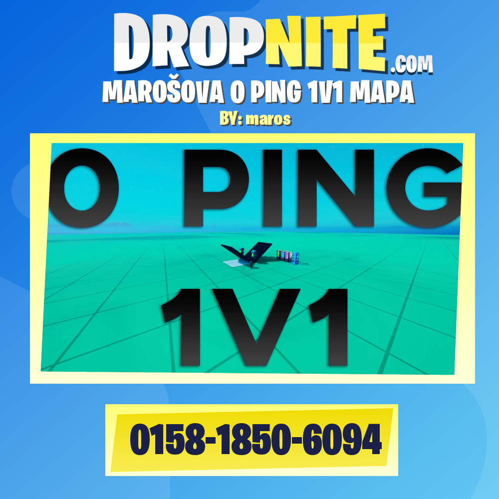 MAROŠOVA 0 PING 1V1 MAPA