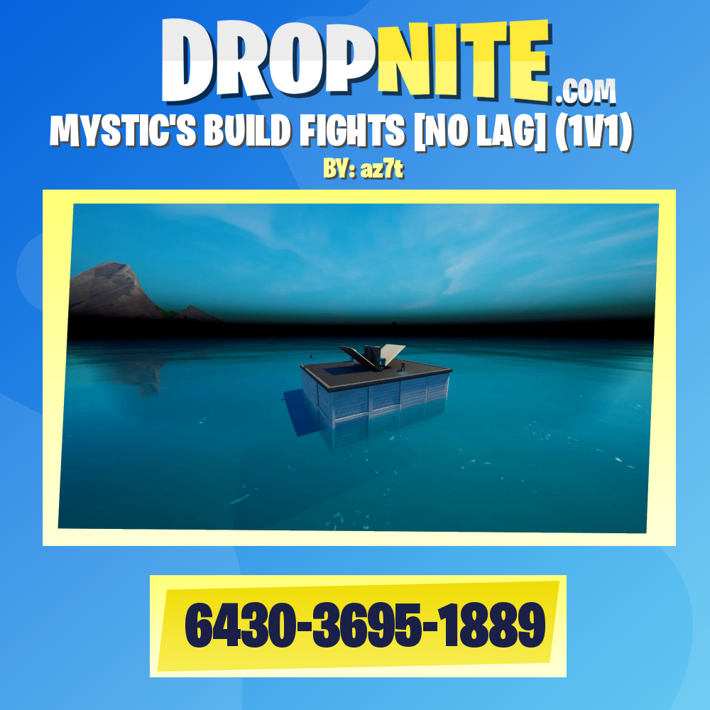 MYSTIC'S BUILD FIGHTS [NO LAG] (1V1)