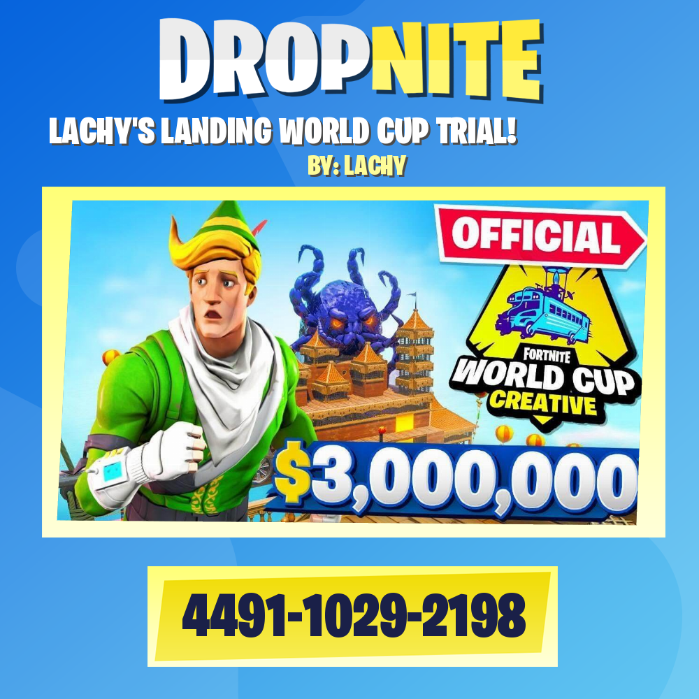 LACHY'S LANDING WORLD CUP TRIAL!