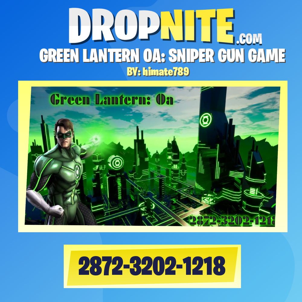 GREEN LANTERN OA: SNIPER GUN GAME