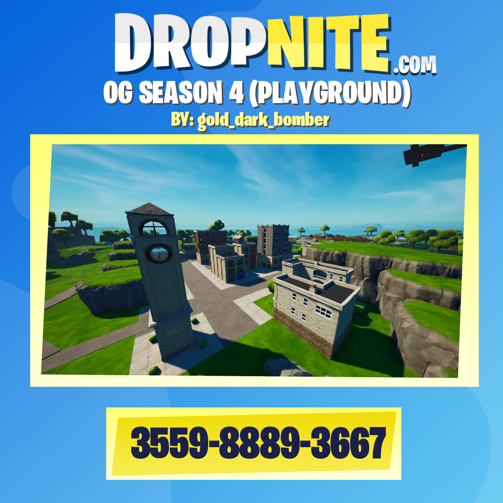 OG SEASON 4 (PLAYGROUND)