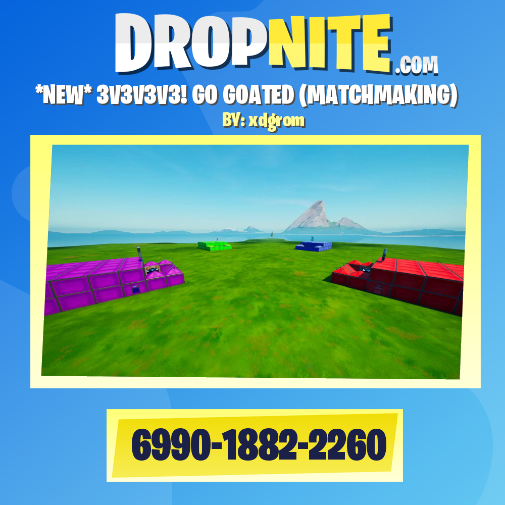 *NEW* 3V3V3V3! GO GOATED (MATCHMAKING)