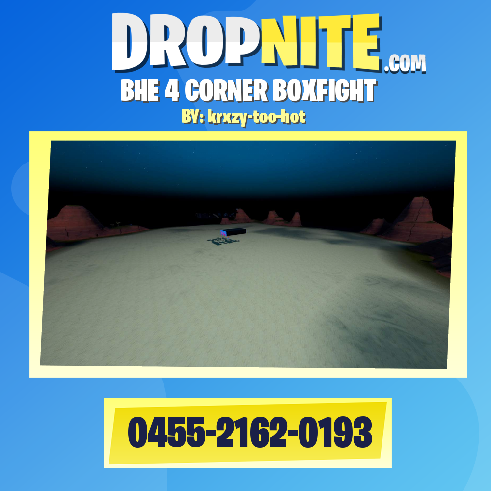 BHE 4 CORNER BOXFIGHT