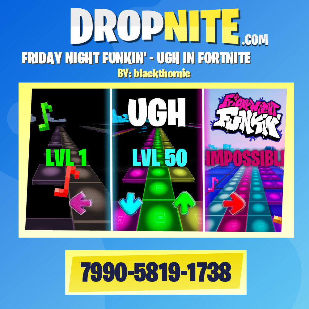 FRIDAY NIGHT FUNKIN' - UGH IN FORTNITE