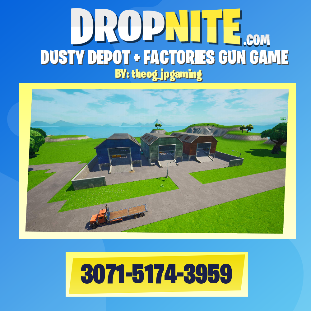 DUSTY DEPOT + FACTORIES GUN GAME