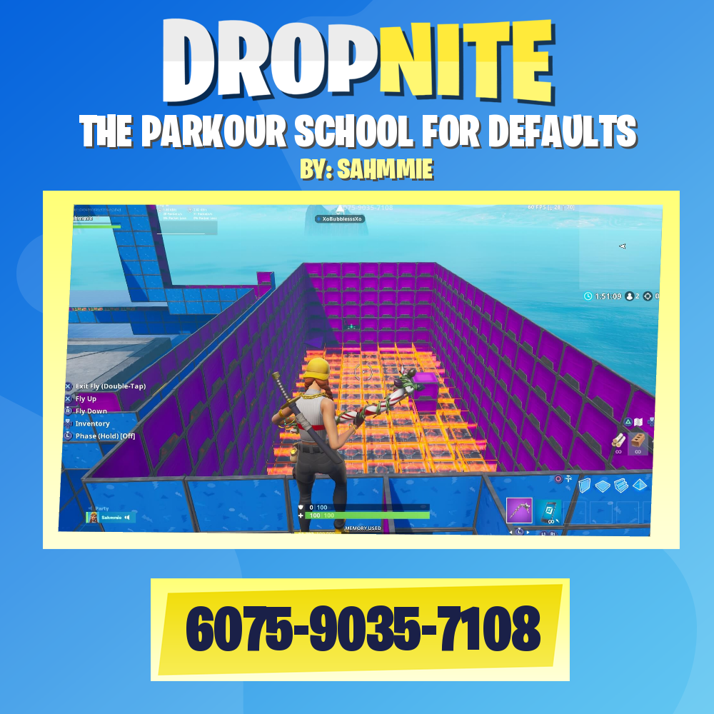 THE PARKOUR SCHOOL FOR DEFAULTS