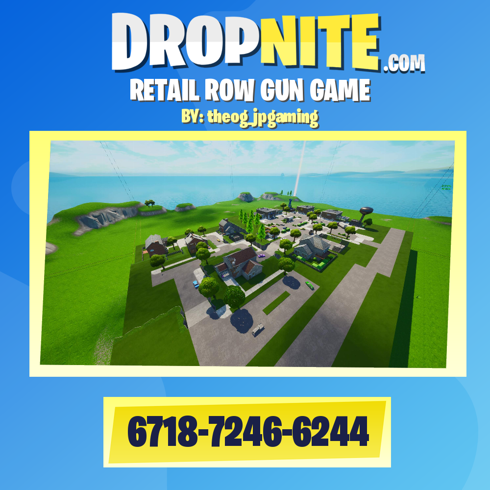 RETAIL ROW GUN GAME