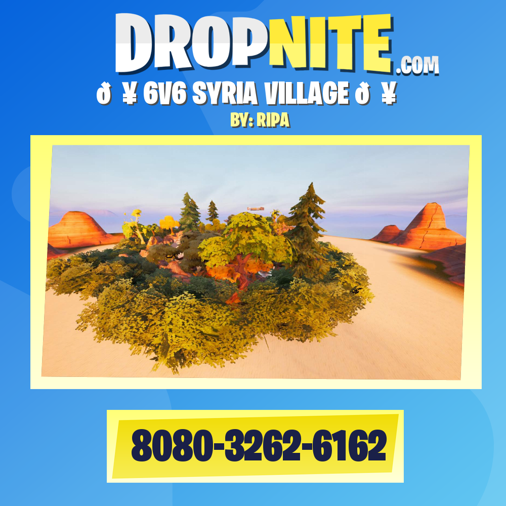 💥 6V6 SYRIA VILLAGE 💥