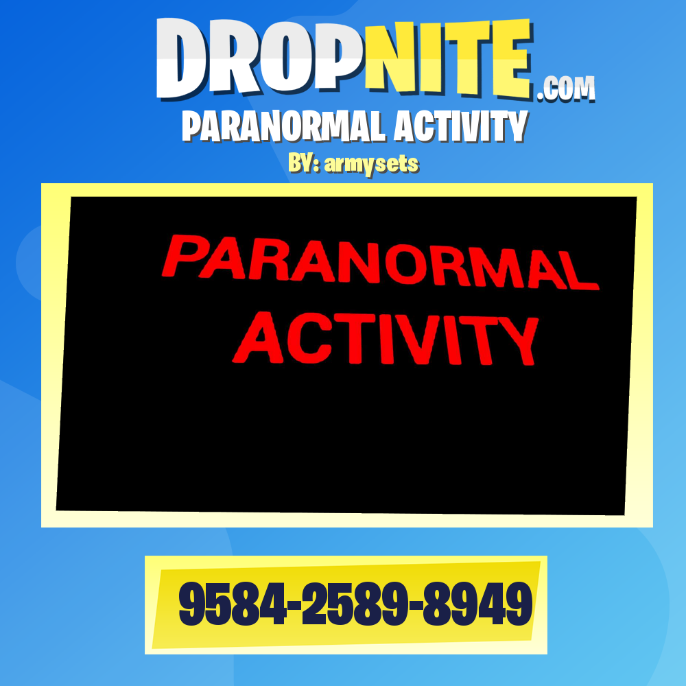 PARANORMAL ACTIVITY