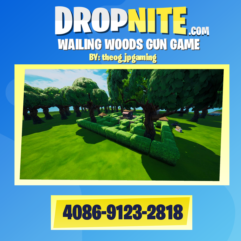 WAILING WOODS GUN GAME