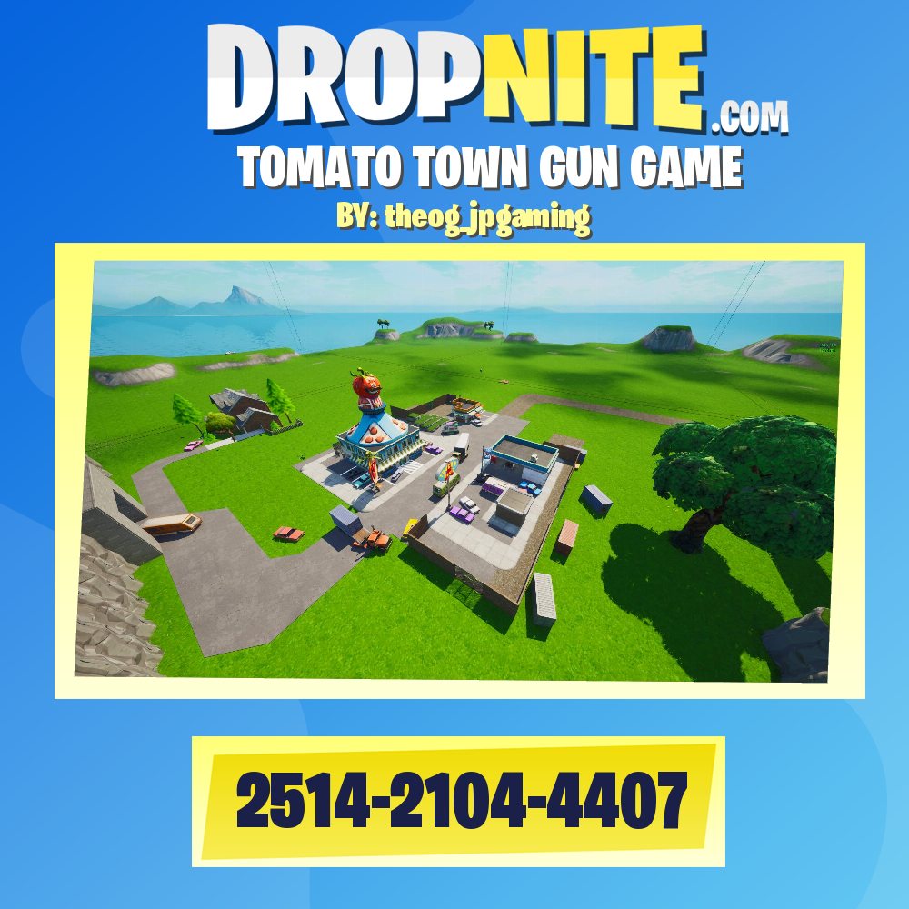 TOMATO TOWN GUN GAME