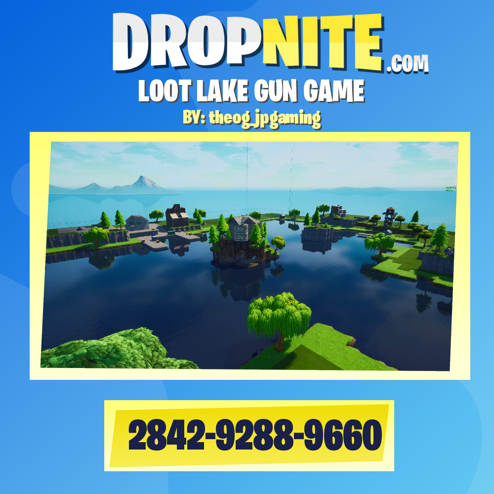 LOOT LAKE GUN GAME