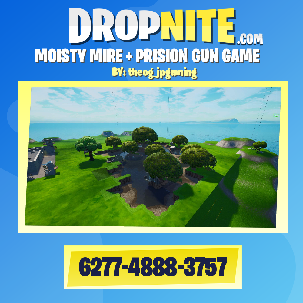 MOISTY MIRE + PRISION GUN GAME