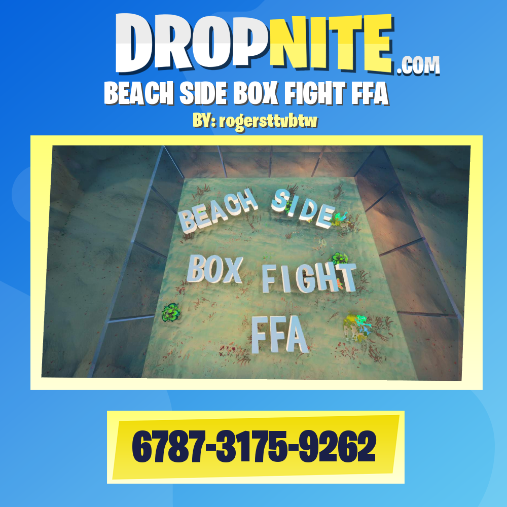 BEACH SIDE BOX FIGHT FFA