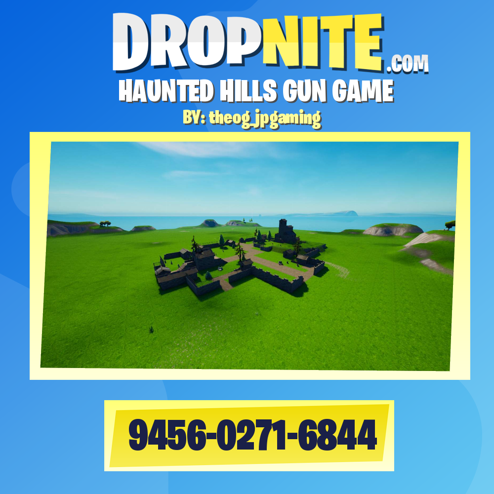 HAUNTED HILLS GUN GAME