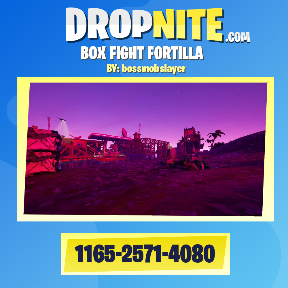 BOX FIGHT FORTILLA