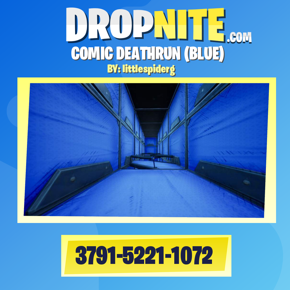 COMIC DEATHRUN (BLUE)