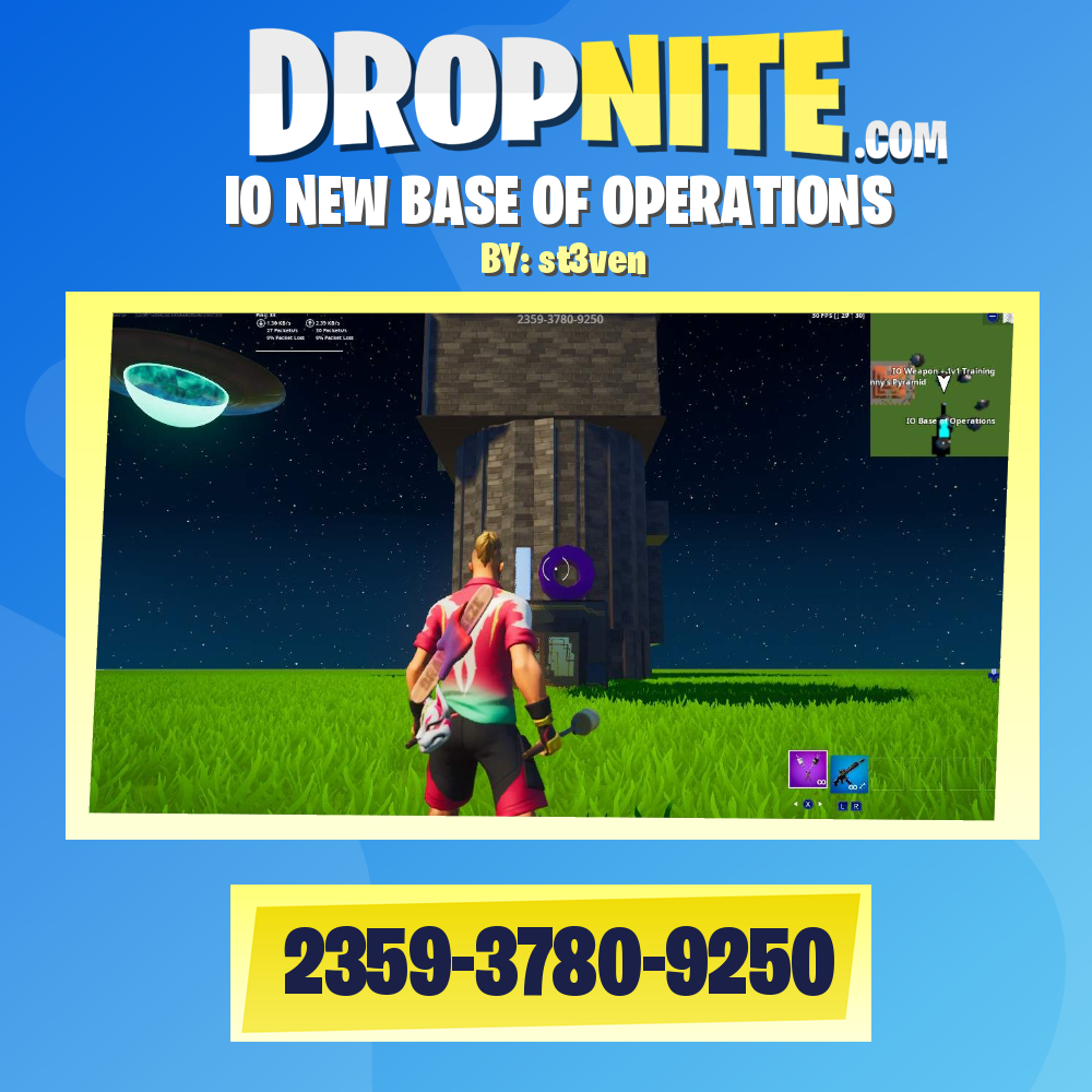 IO NEW BASE OF OPERATIONS