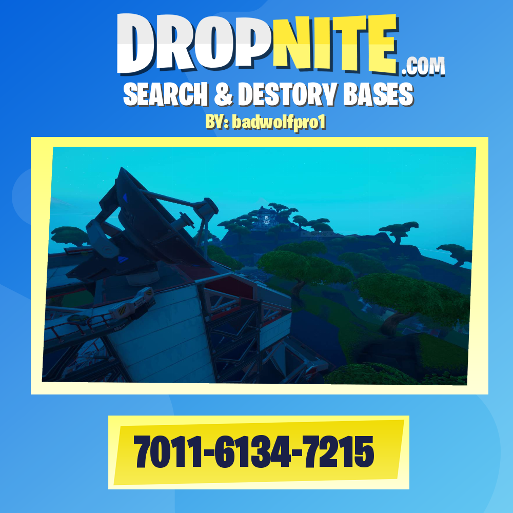 SEARCH & DESTORY ISLAND