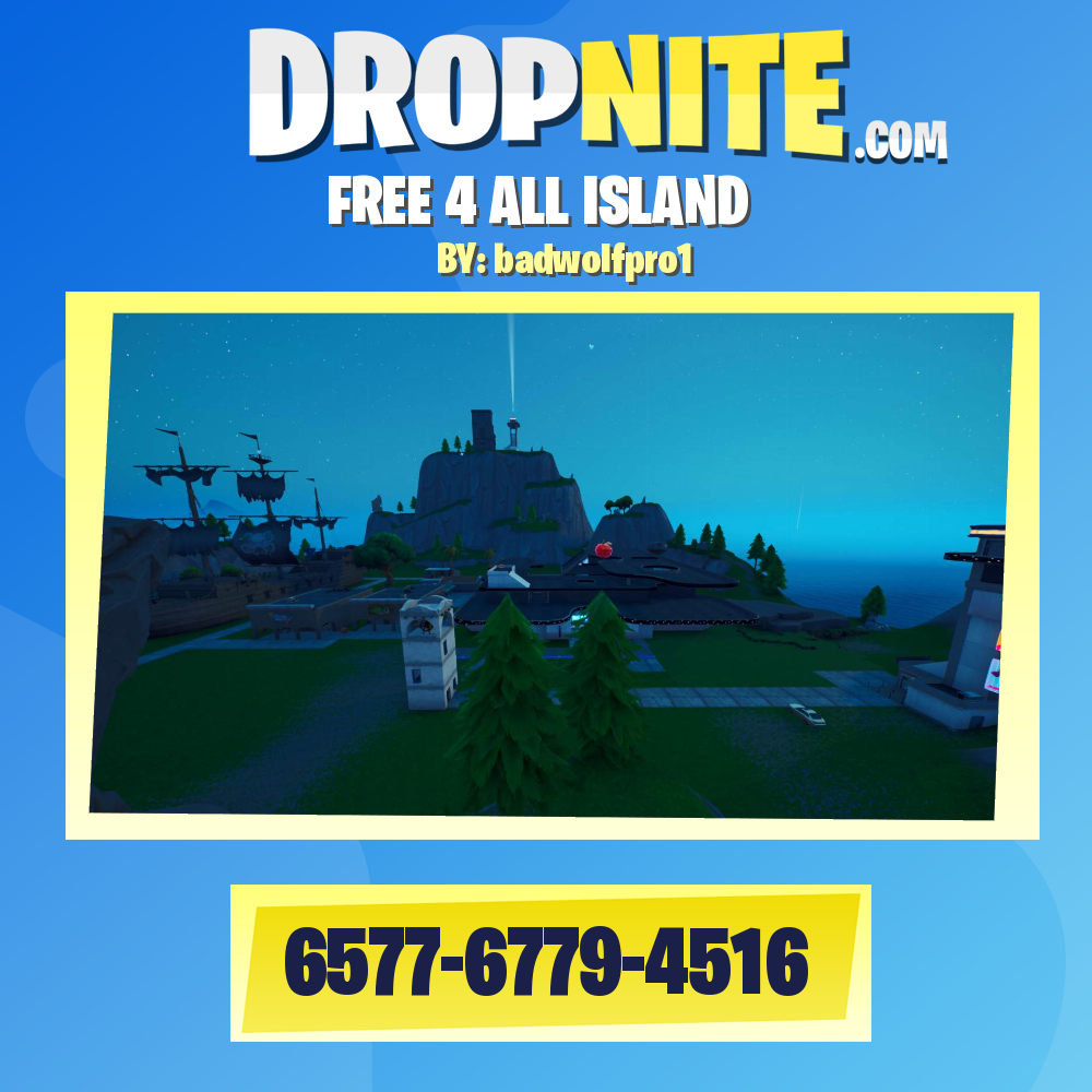 FREE 4 ALL ISLAND