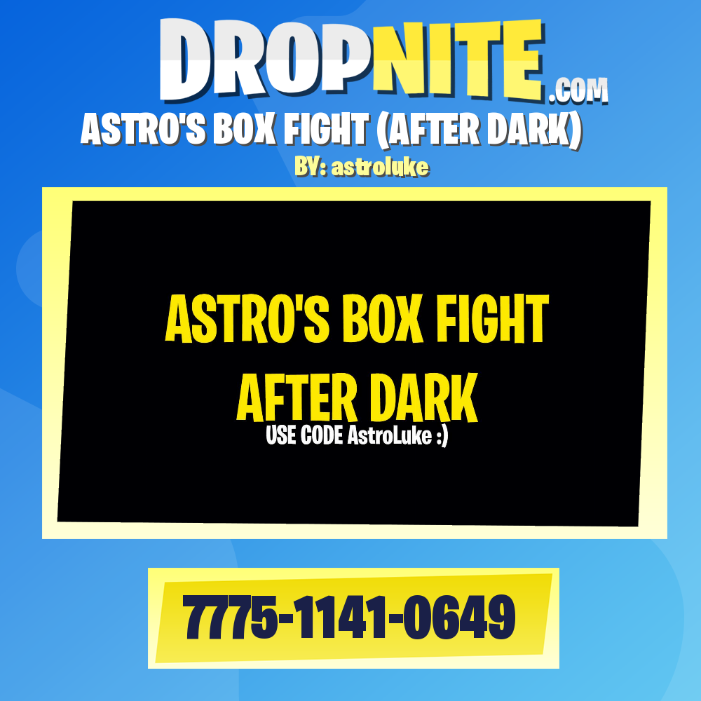 ASTRO'S BOX FIGHT (AFTER DARK)