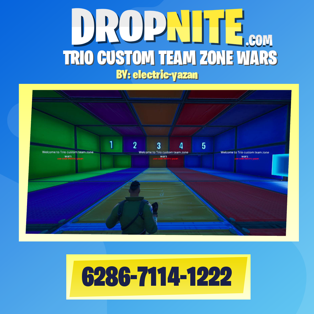 TRIO CUSTOM TEAM ZONE WARS