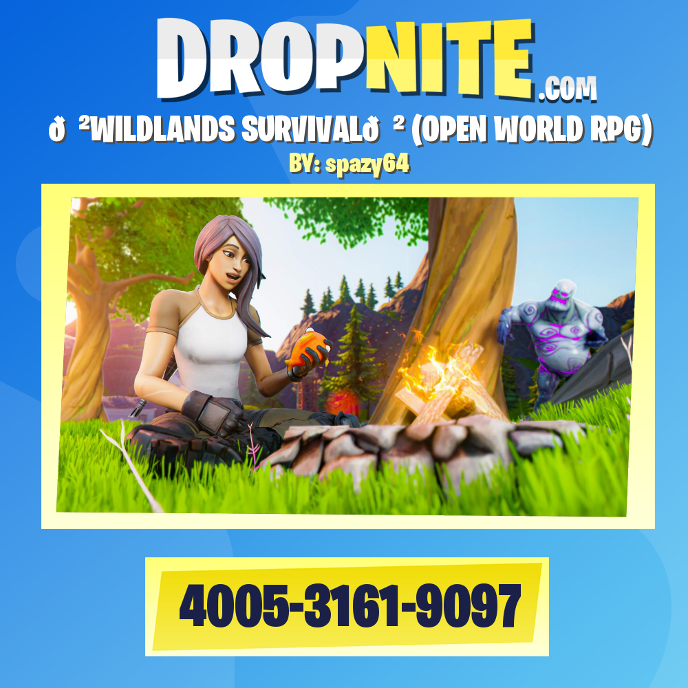 WILDLANDS - Open World Survival