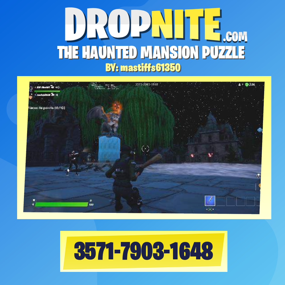 THE HAUNTED MANSION PUZZLE