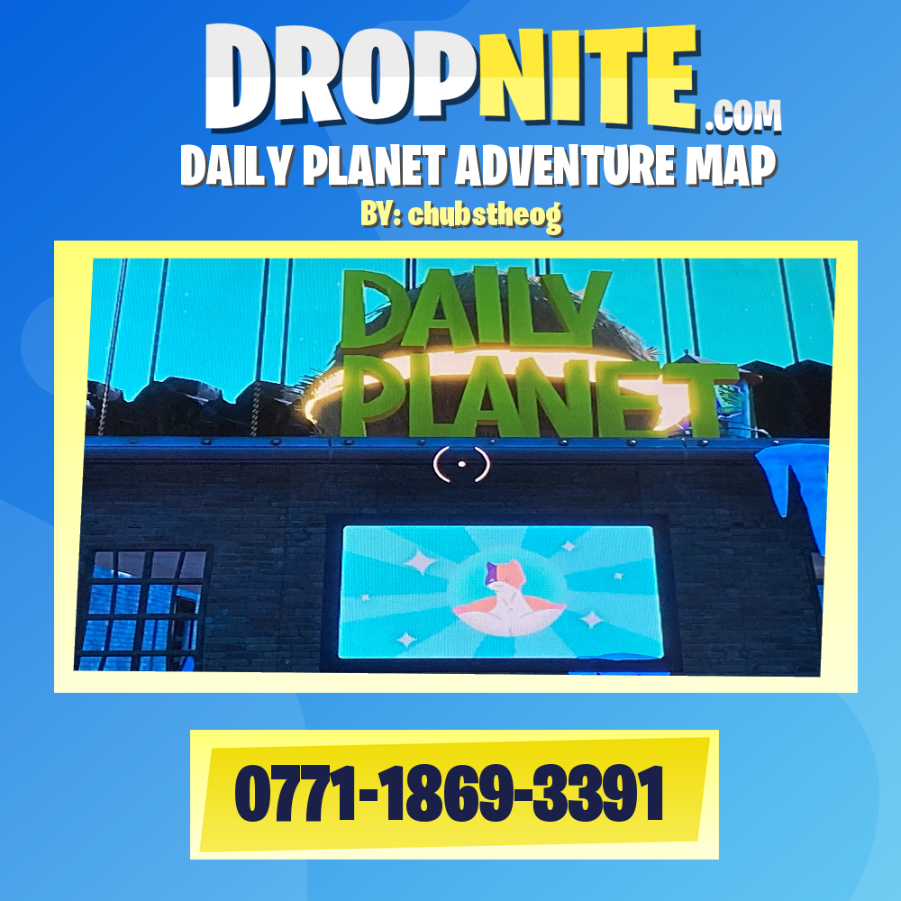 DAILY PLANET ADVENTURE MAP