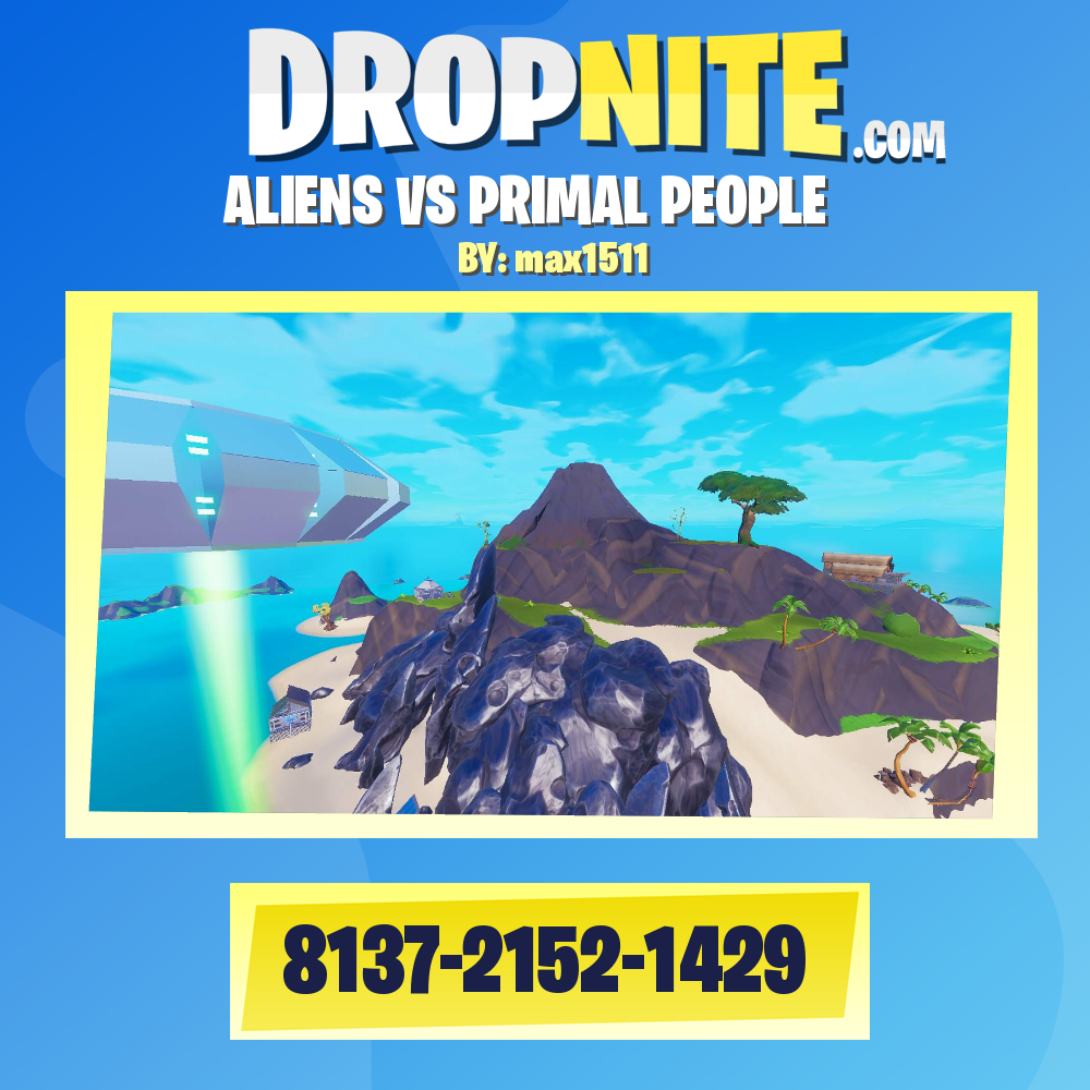 ALIENS VS PRIMAL PEOPLE