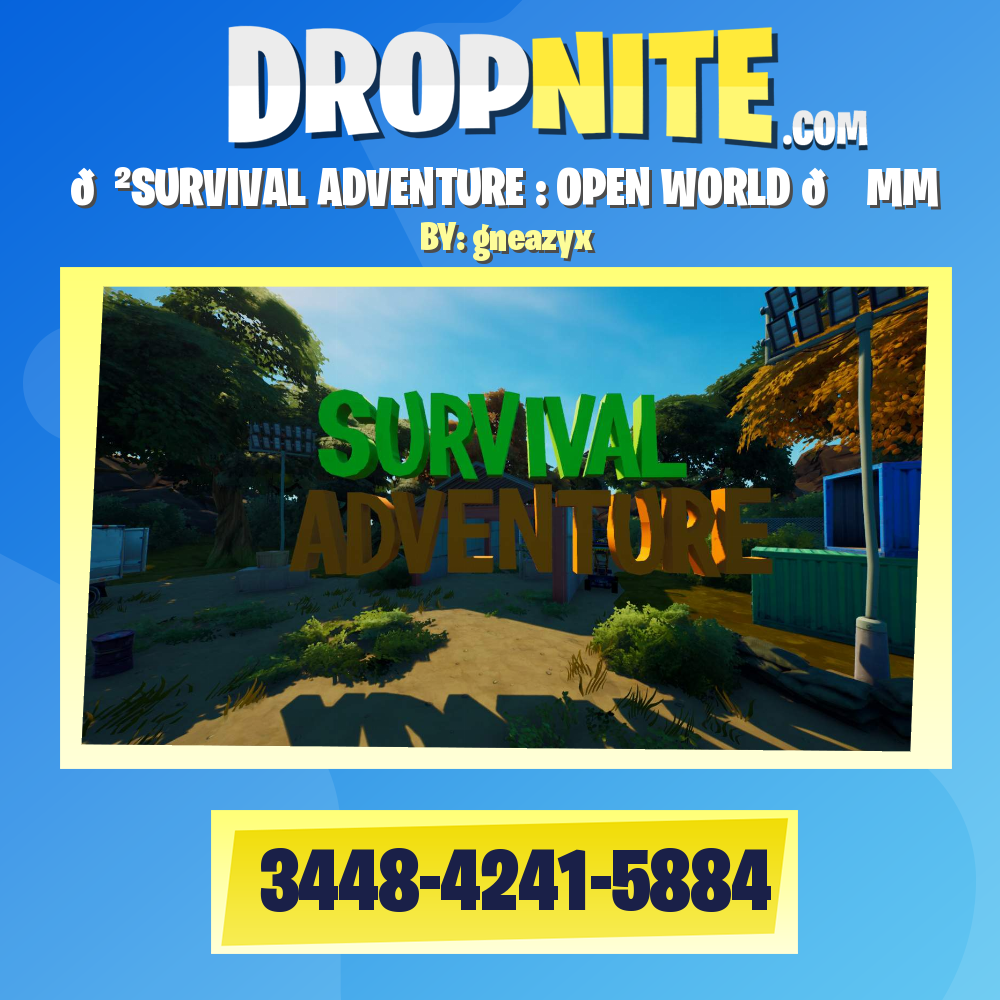 🌲SURVIVAL ADVENTURE : OPEN WORLD 🌎