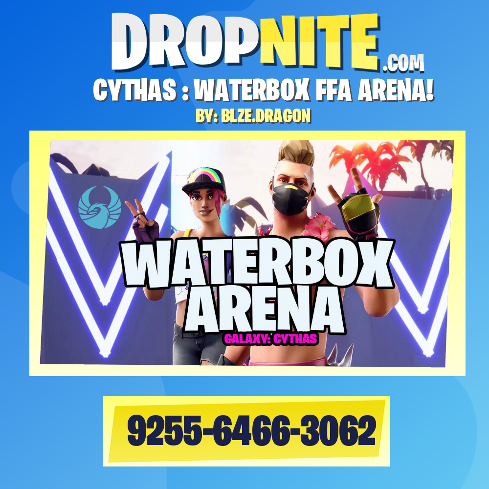 CYTHAS : WATERBOX FFA ARENA!