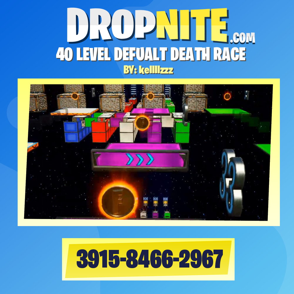 40 LEVEL DEFUALT DEATH RACE