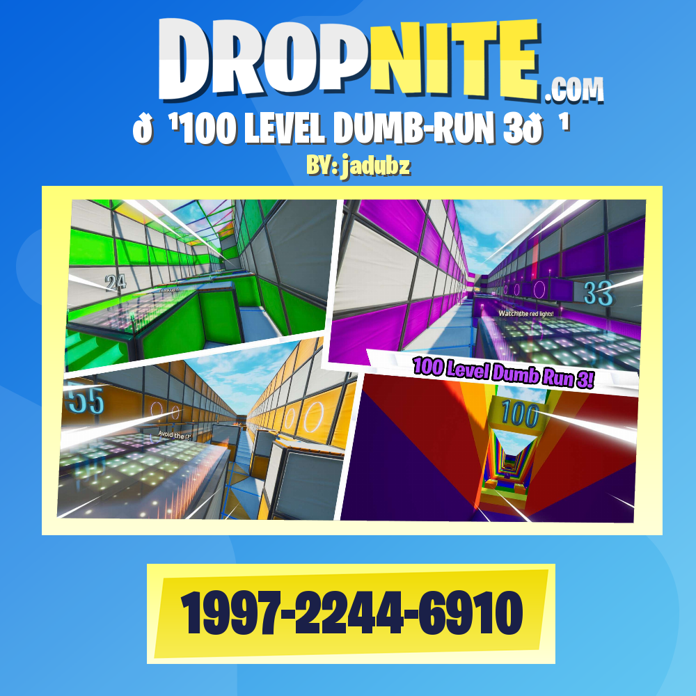 🕹100 LEVEL DUMB-RUN 3🕹