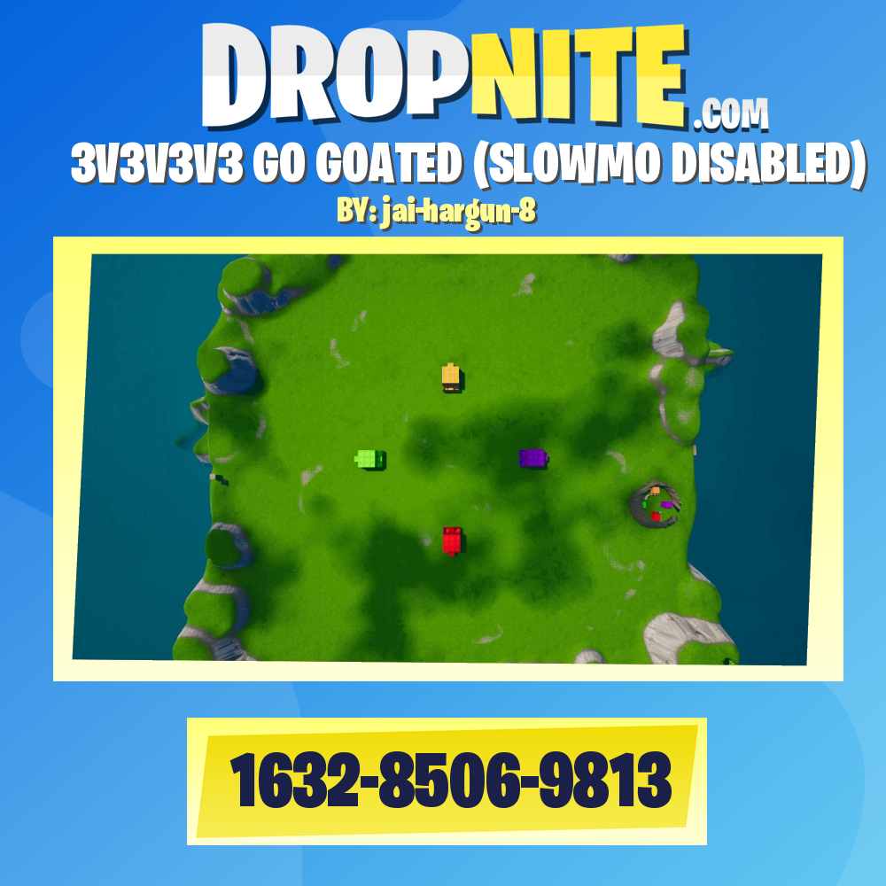 3V3V3V3 GO GOATED (SLOWMO DISABLED)